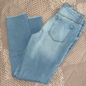 Jessica Simpson Light Blue Straight Leg Jeans